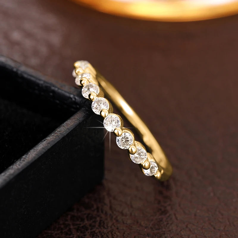 Cubic Zirconia Thin Rings for Women Wedding Engagement Accessories Minimalist Female Rings Statement Jewelry Drop Ship