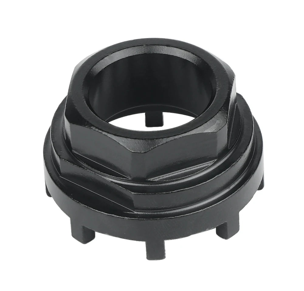 Eight Notch Tool Bicycle Drive-side Bottom Bracket ISIS BB Cups Install e-Bike 8 Teeth Fitting Chainring Lockring Removal Sleeve