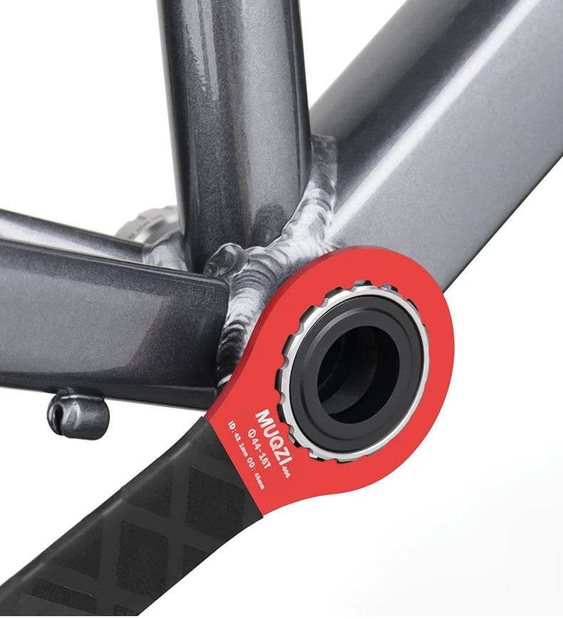 MUQZI Bottom Bracket Wrench MTB Tools Bicycle Repair Tools For SRAM DUB BSA30 T47 For Shimano XTR BB93 MT800 BBR60 BB9000