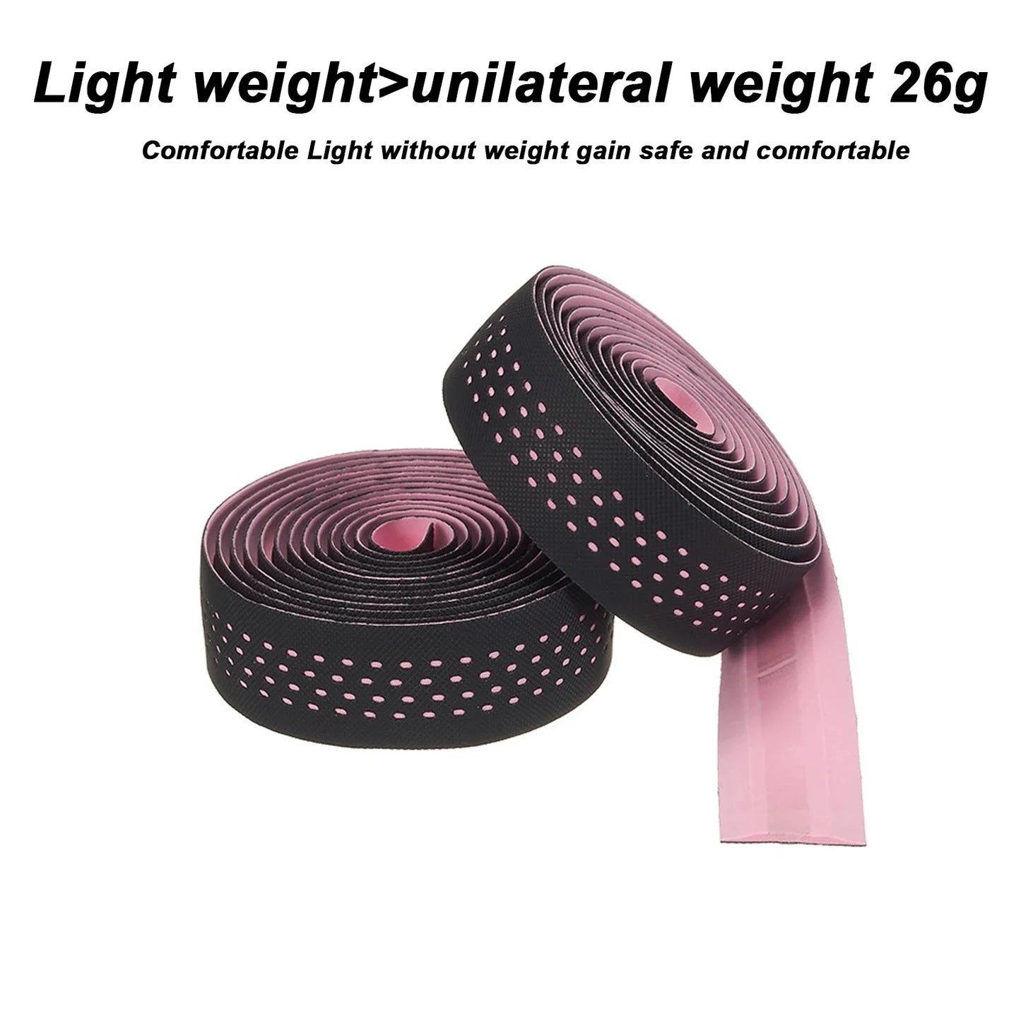 BUCKLOS Road Bike Handlebar Tape Soft PU EVA Gravel Bicycle Bar Tape Anti-Slip Shock Absorption Breath Grip Tape Cycling Parts