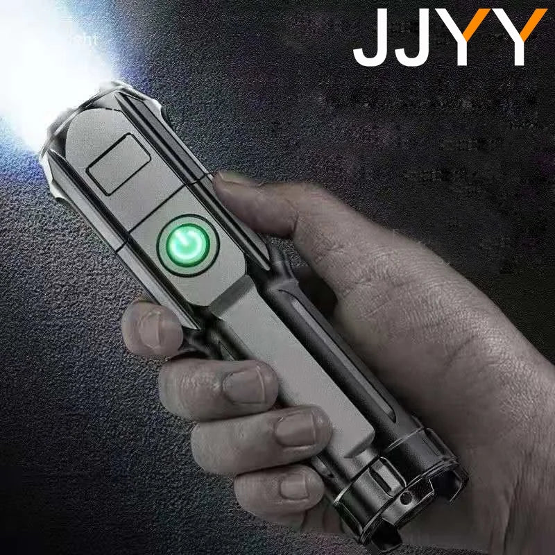Mini Keychain Lamp Keychain Pocket Torch USB Rechargeable LED Light Flashlight Lamp Waterproof Keychain Light 1PC