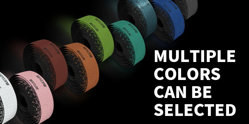 BUCKLOS Bicycle Handlebar Tape Comfortable Anti Slip Bike Handle Bartape Strap Shock Absorbing Road Racing Cycling Grip Tapes