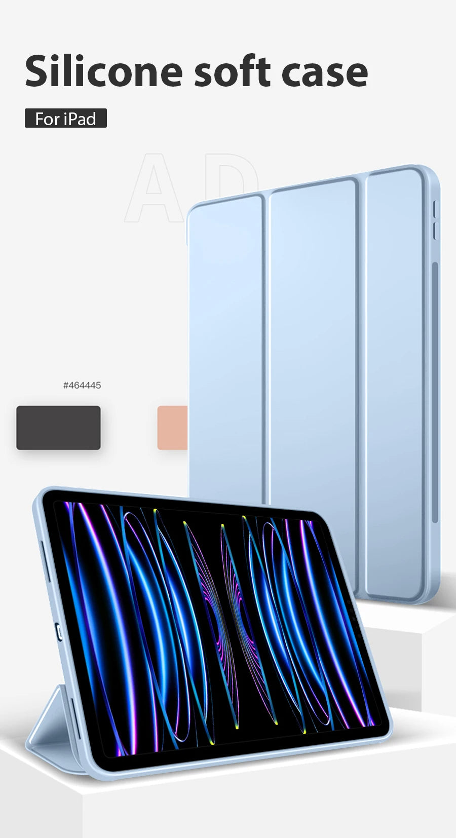 Ipad Pro 11 12.9 13 inch 2024 Case Air 5 4 3 9th 10th 10.9 Generation For iPad 7th 8th 10.2 Mini 6 Pro 9.7 Flip Smart Cover
