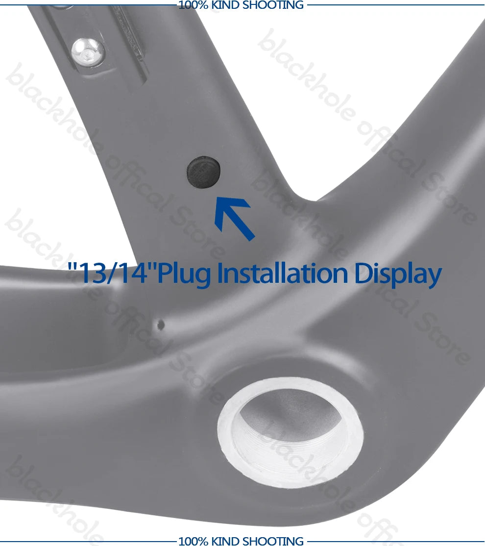 Bike Cable Plugs MTB Frame Brake Hole Road Bicycle Frame Fork Derailleur Di2 Line Plug E-Bike Gravel Cable Line Hole Plug Parts