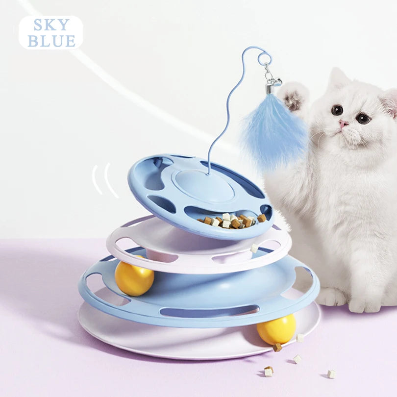 Pet Gravity Cat Smart Interactive Car Toy Automatic Moving Remote Mouse Indoor Kitty Ball Toys Controlled Car for Dogs Playing