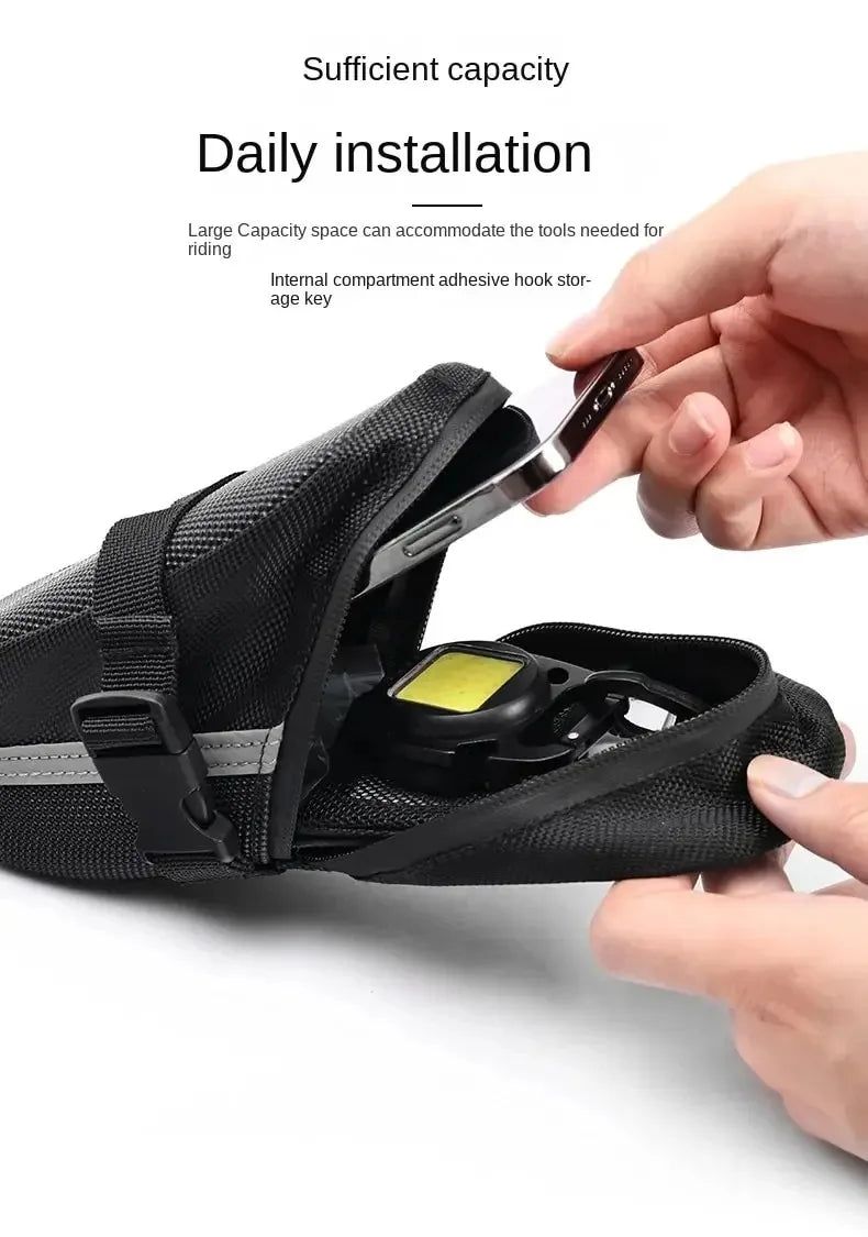 Bicycle Universal Tail Bag Mountain Bike Waterproof Seat Tail Bag Outdoor Cycling Supplies Bicycle Accessories