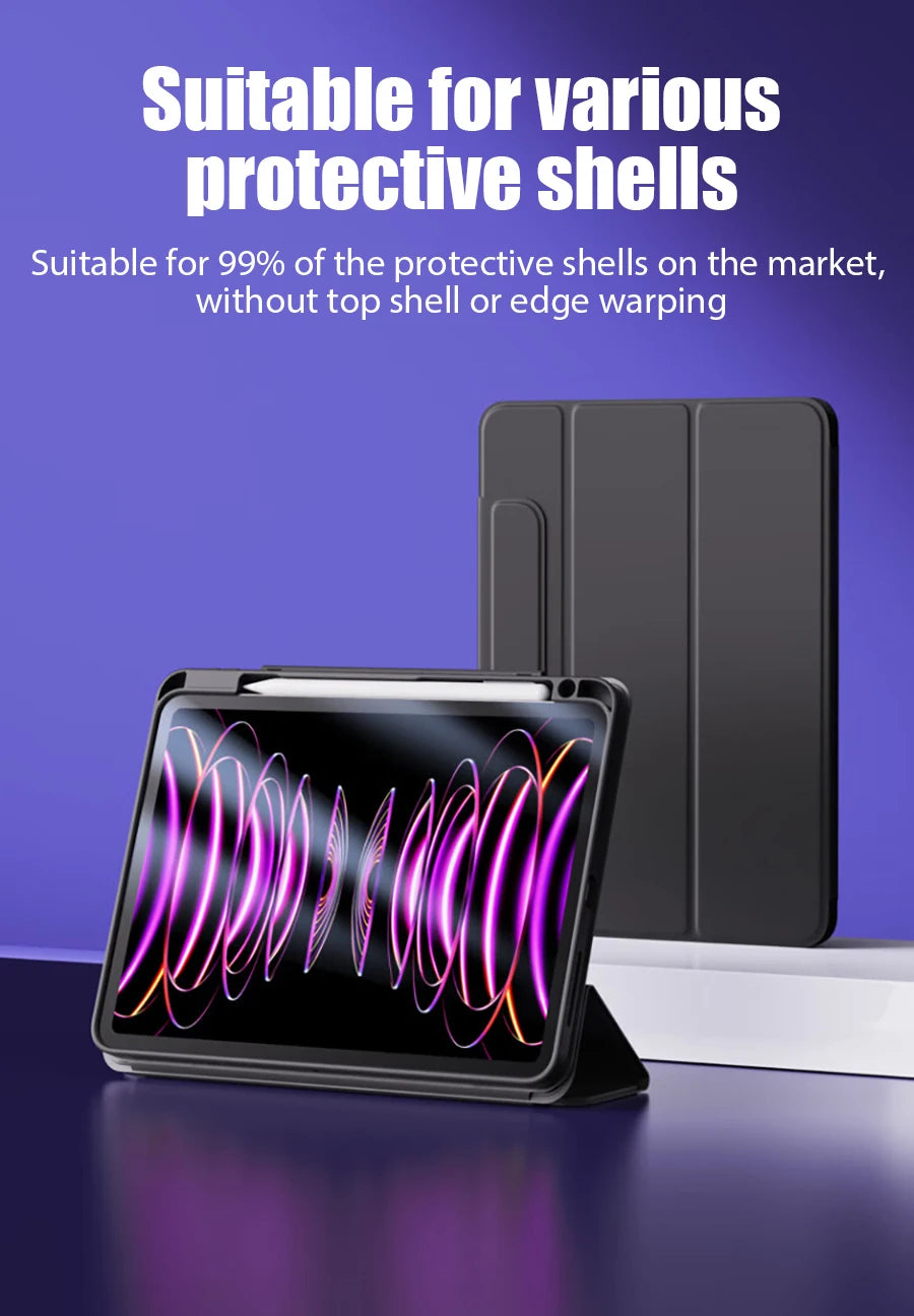 Hydrogel Film For Ipad Pro 11 13 M4 M2 12.9 Air 5 4 3 2 Screen Protector For Ipad 10 9 10th 9th Generation Mini 6 10.2 10.9 2024