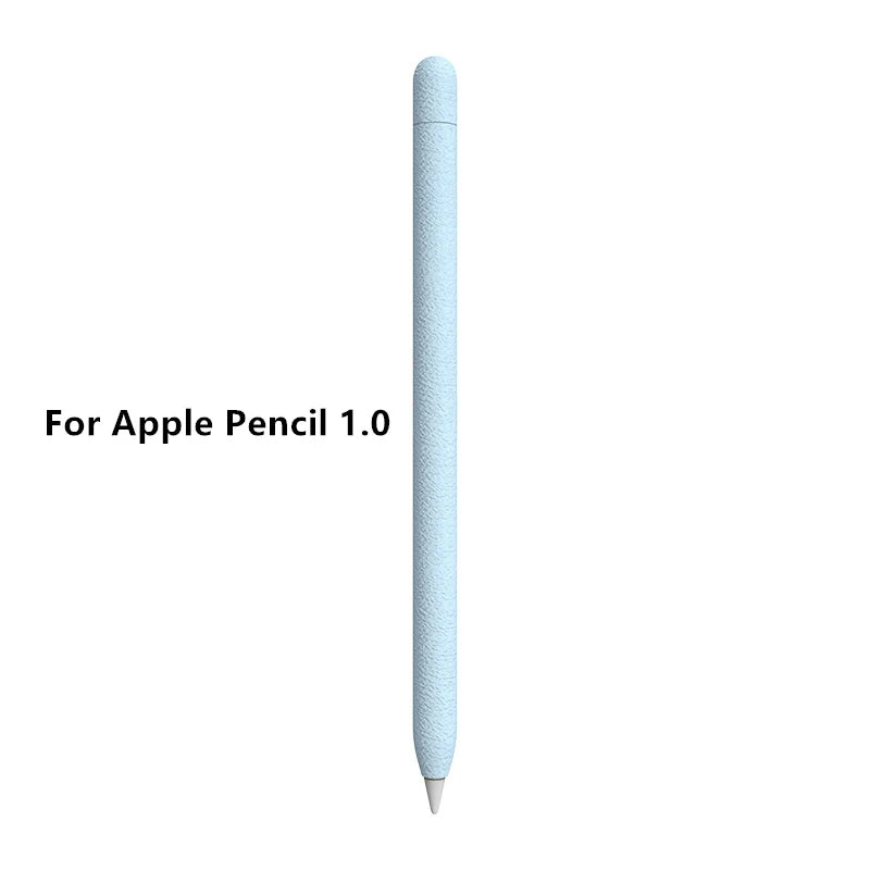 Apple Pencil Case Silicone Tablet Stylus Protection Case Solid Color Shockproof for Apple Pencil 1st Or 2nd Generation Or Pencil Pro