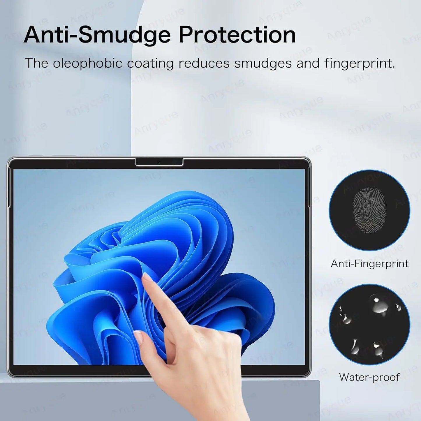 1-3 Packs Screen Protector Tempered Glass For Microsoft Surface Pro 11 13 Inch 2024 HD Clear Anti Scratch Tablet Screen Film