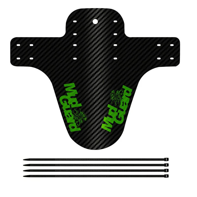 Bicycle Fenders Carbon Fiber Front Rear MTB Road Bike Tire Wings Mud Guard Bicycle Tire Wheel Fenders Bike Parts