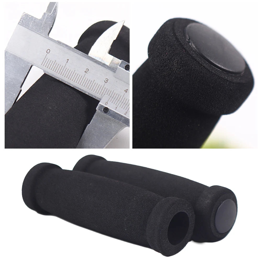 Bike Foam Grips Mountain MTB Bike Bicycle Cycle Hand Handle Bar Handlebar Grips Sleeve Cover Inner Diameter: Approx 22.2mm