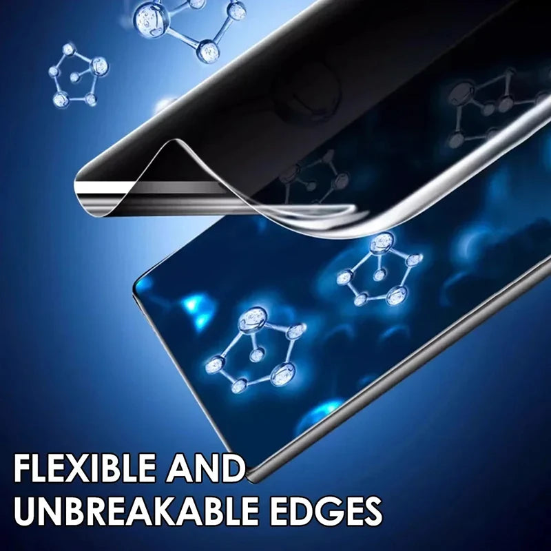 2PCS Privacy Anti-Peep Hydrogel Protective Film For Samsung Galaxy S21 FE S22 S23 S24 Ultra Plus Note 10 20 Screen Protector