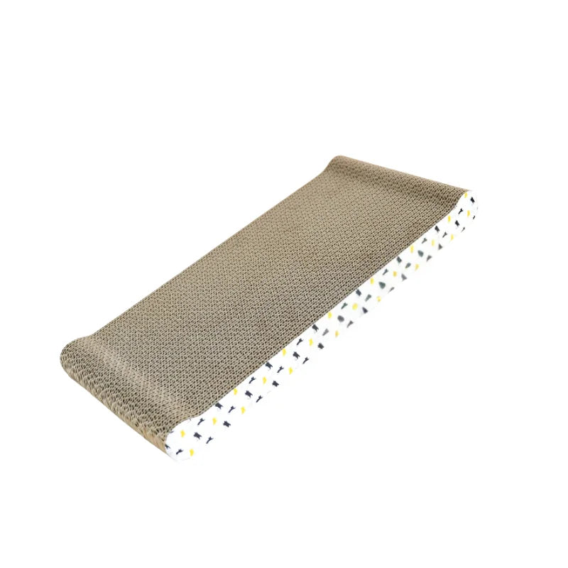 Cat scratching board, cardboard double-sided cat scratching board large wide corrugated modern sofa bed cat supplies, cat toys