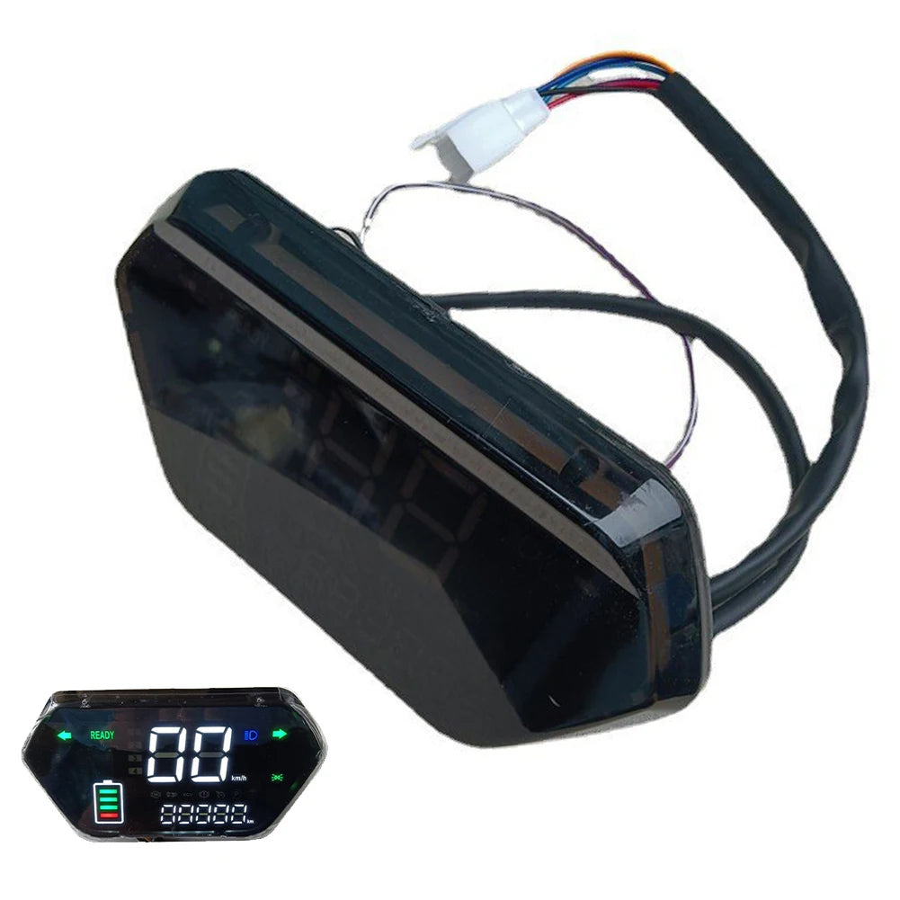 48-72V Ebike LCD Display Speed Control Panel For Electric Scooter Motor Controller Display Electric Bicycle Accessories
