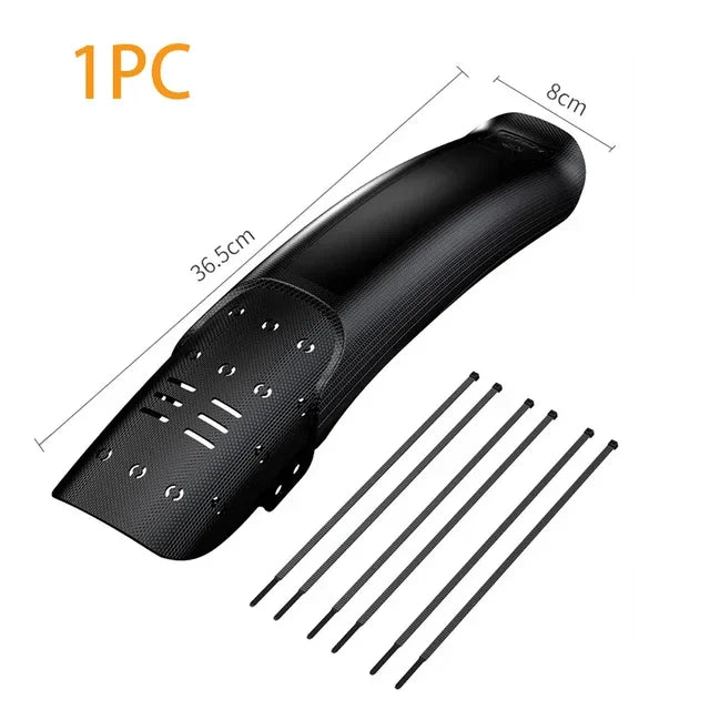 1/2PCS New Bike Hard Shell Fender Bicycle Front Rear Tire Wheel Mudguard MTB Bicycle Mud Guard Fender Cycling Part Accessories