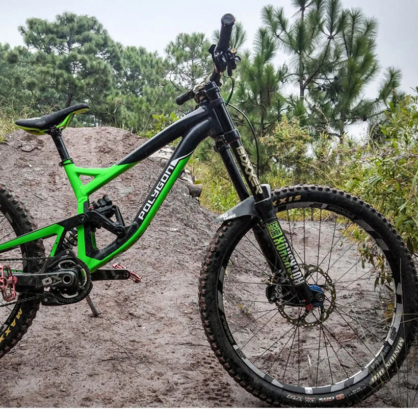 Bicycle Fenders Carbon Fiber Front Rear MTB Road Bike Tire Wings Mud Guard Bicycle Tire Wheel Fenders Bike Parts