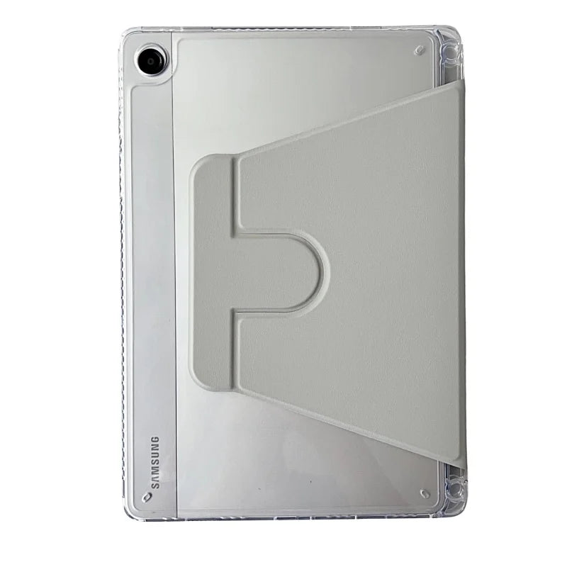 For Samsung Tab S7 S8 S9 11 FE 10.9 S10 Plus 12.4 inch Case Magnetic Smart Cover For Tab A9 Plus 11" Left Pencil Holder Funda