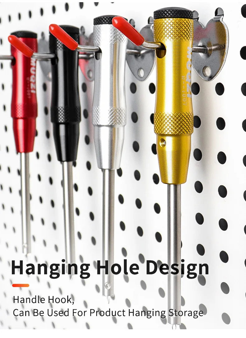 MUQZI Spoke Nipple Driver Tool MTB Bike Spoke Nipple Removal Installation Wrench Bicycle Spoke Nipple Insertion Tool