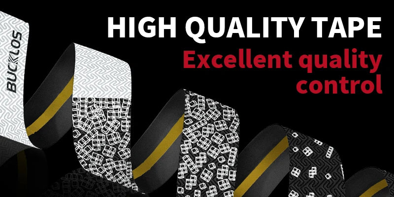 BUCKLOS Bicycle Handlebar Tape Comfortable Anti Slip Bike Handle Bartape Strap Shock Absorbing Road Racing Cycling Grip Tapes