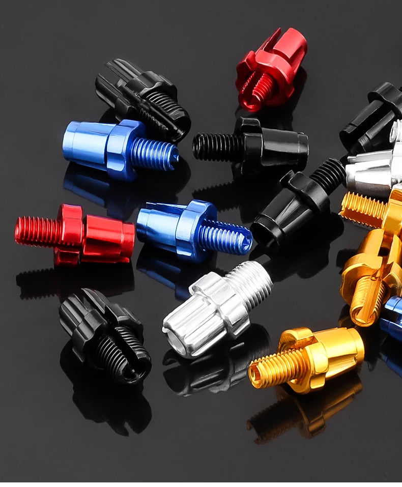 MUQZI Bike M7 M10 Brake Lever Adjuster Screw Brake Handle Bolt Mountain Road Bicycle Cycling Accessorie 7mm 10mm Brake Nuts