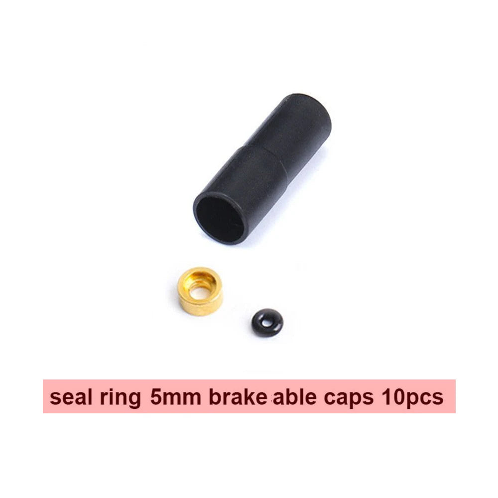 4/5mm MTB Road Bike Cable End Cap Housing End Tip Caps Outer Cables Tube Bicycle Derailleur Brake Dustproof Cover