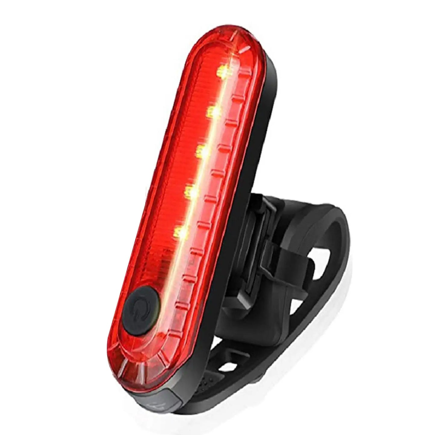 USB Rechargeable Bicycle Light Cycling Rear Light LED Taillight Waterproof MTB Road Bike Light Back Lamp for Bicycle D2K2
