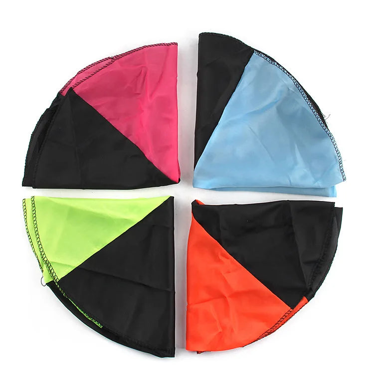 1pcs Hand Throwing Parachute Kids Outdoor Funny Toys Game Play Toys for Children Fly Parachute Sport with Mini Soldier Toys