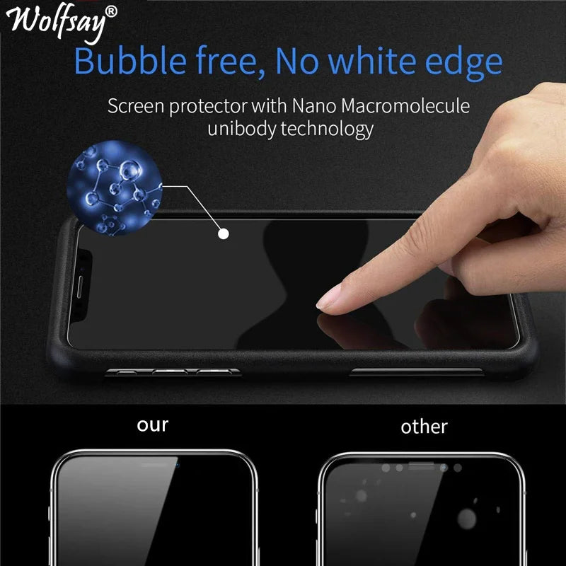 Full Cover Screen Protector For Google Pixel 9 Pro Tempered Glass Pixel 6A 7A 8A 7 8 9 Pro XL Glass For Google Pixel 9 Pro Glass