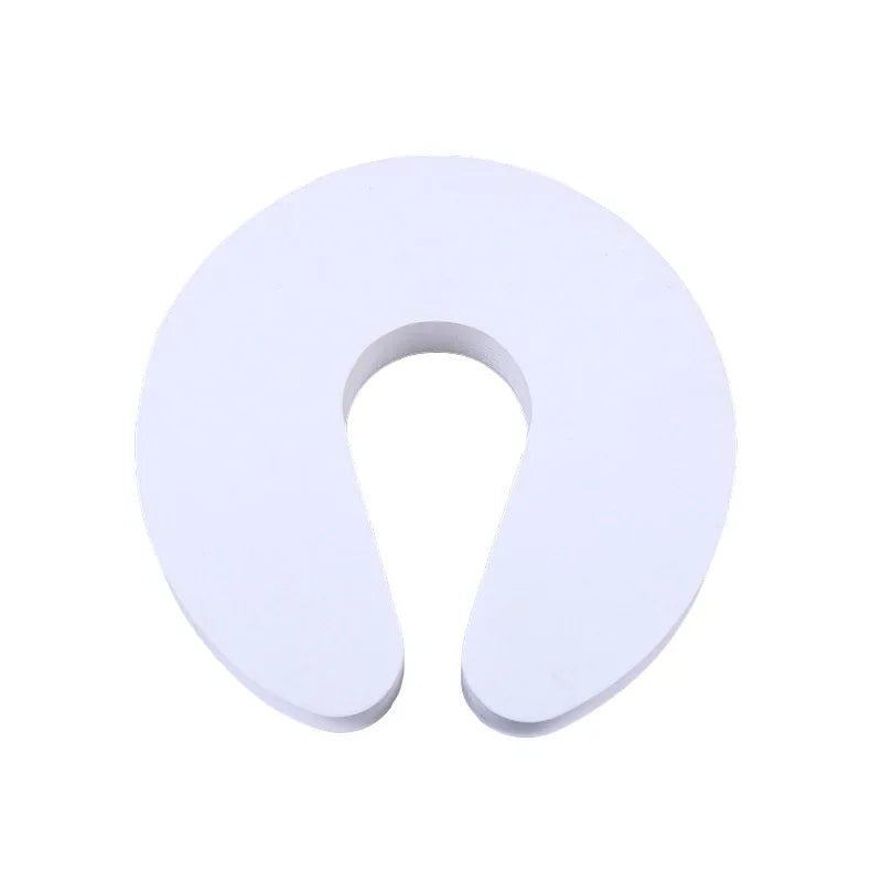 1/5pcs Door Stoppers EVA Kids Protection C Shape Anti Pinch Door Stopper Baby Safety Protect Door Stop Soft Foam Door Clip