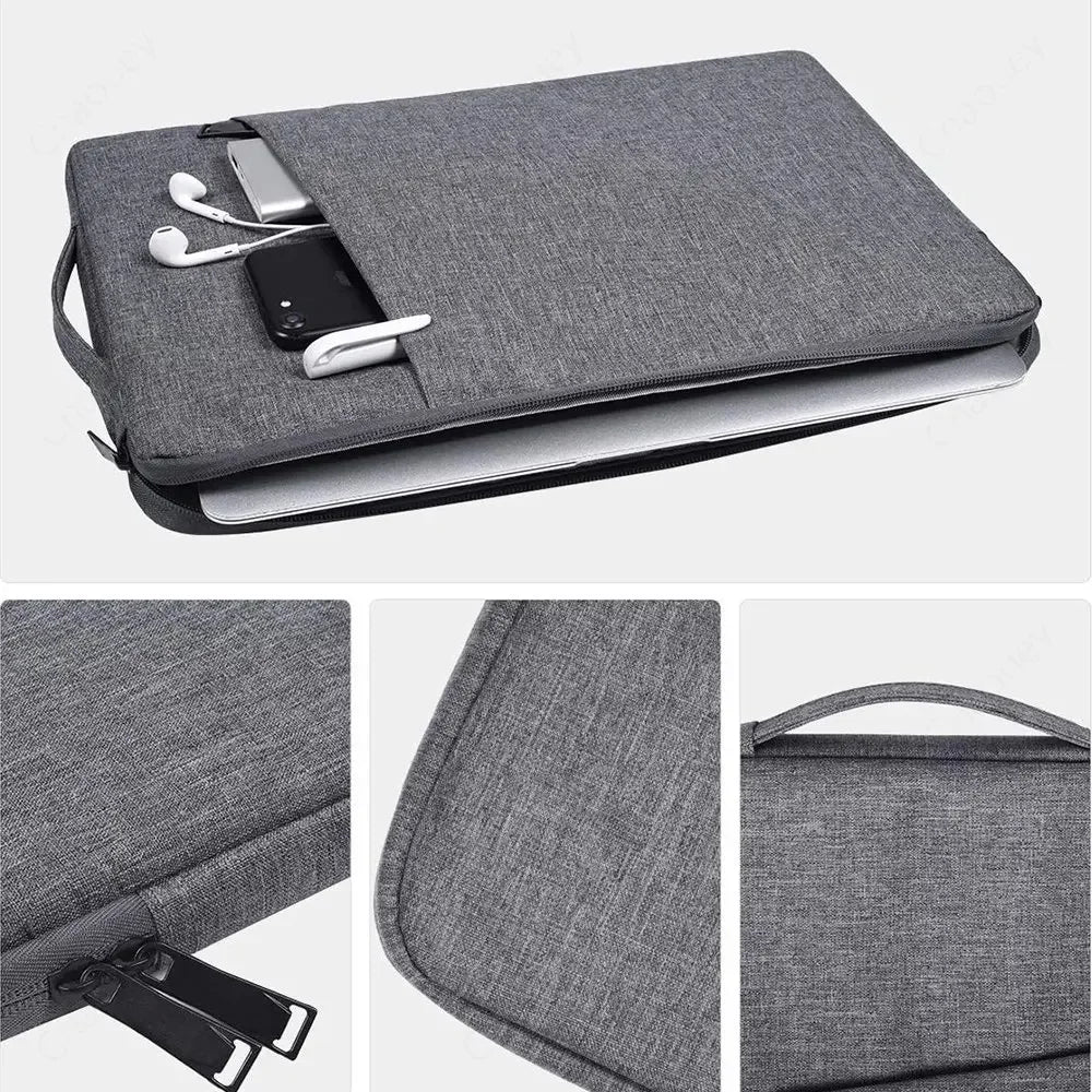 Tablet Sleeve Bag for Samsung Galaxy Tab S10 Ultra 14.6 Inch S9/S8 Ultra A9 Plus Pouch Case S10+ S9 S8 S7 Plus FE 12.4 inch Bag