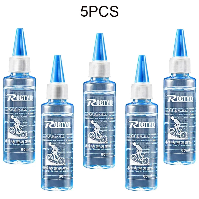 60ML Bicycle Long Lasting Chain Lube Chain MTB Road Bike Waxy Dry Chain Gear Oil Lube Waxy Maintenance Bike Accessories
