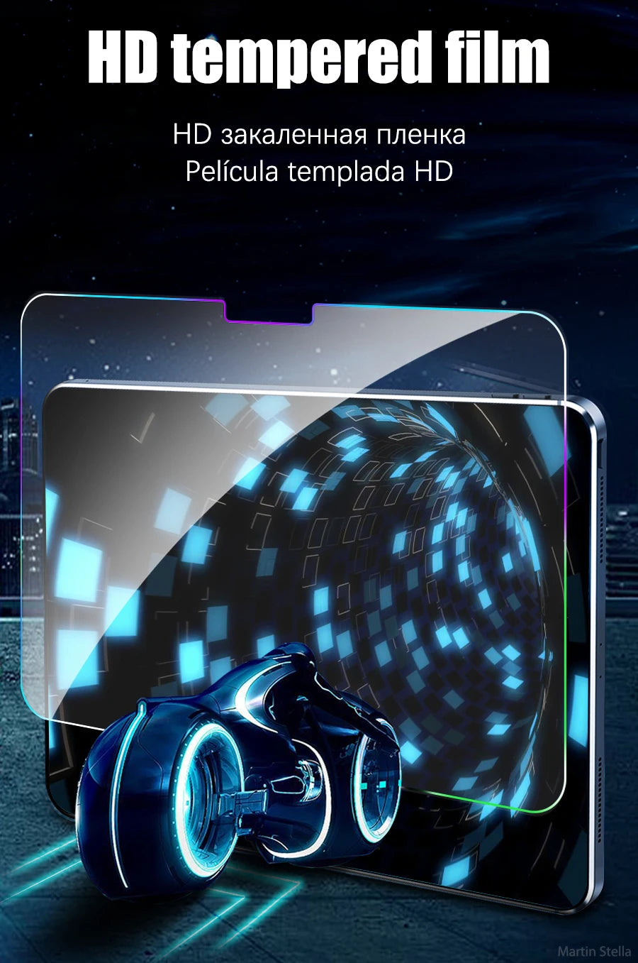 2PCS Tempered Glass Screen Protector for Samsung Galaxy Tab S10 Ultra Plus S10+ Clear Glass Tablet Accessories 9H Film