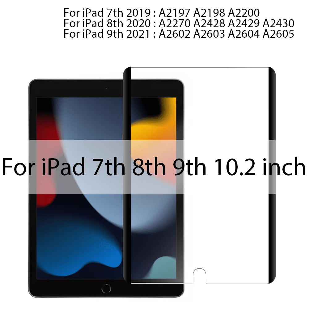 Like Paper Film For Ipad Pro 13 11 2024 12.9 10 9 10th 9th Generation 10.2 Screen Protector On Ipad Air 5 4 2 3 Mini 6 Magnetic