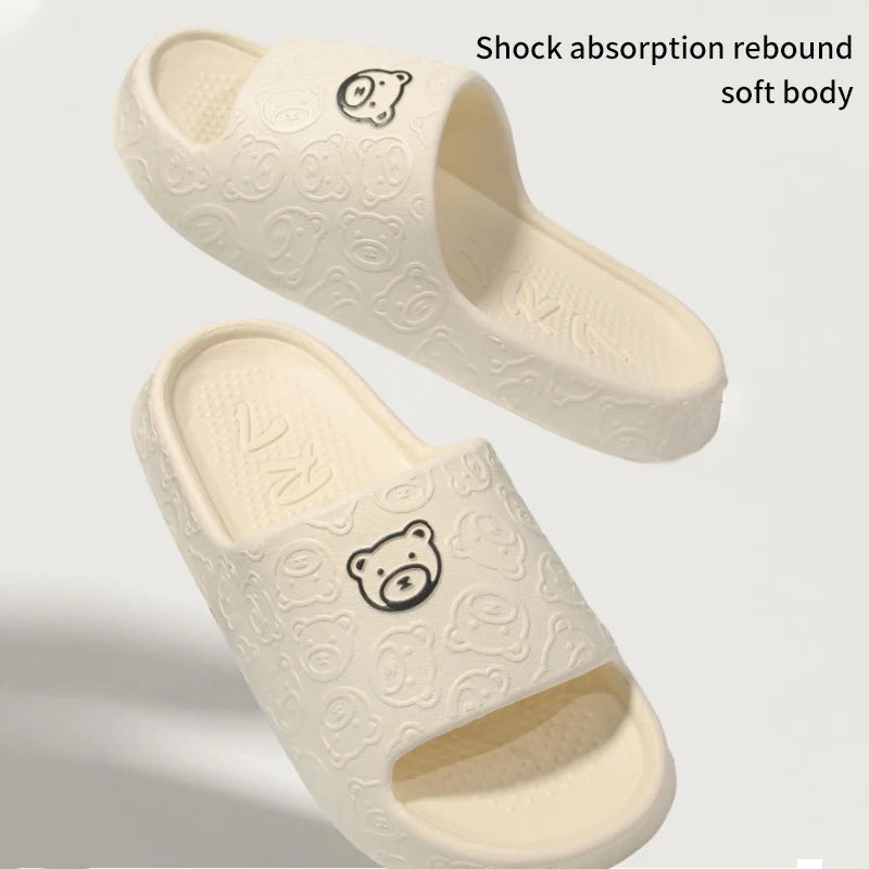 Non-slip Slippers Female Outer Wear Bathroom Bathroom Indoor Home Sandals Female Summer Eva