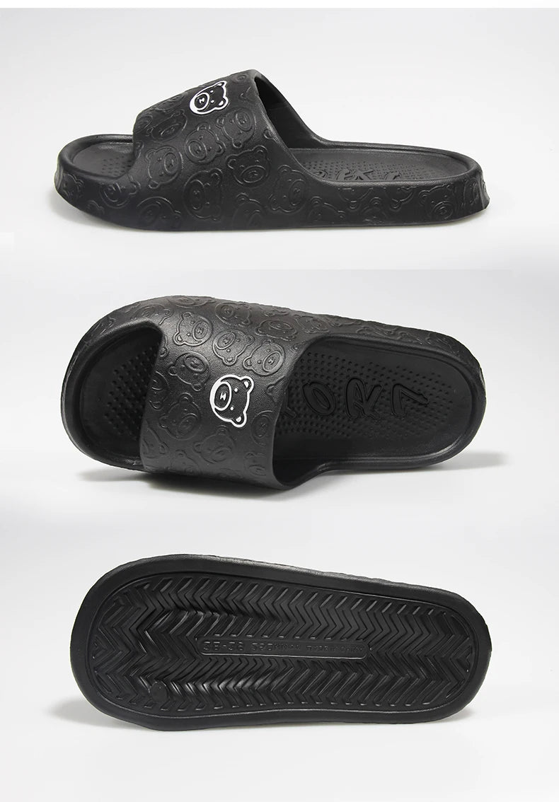 Non-slip Slippers Female Outer Wear Bathroom Bathroom Indoor Home Sandals Female Summer Eva