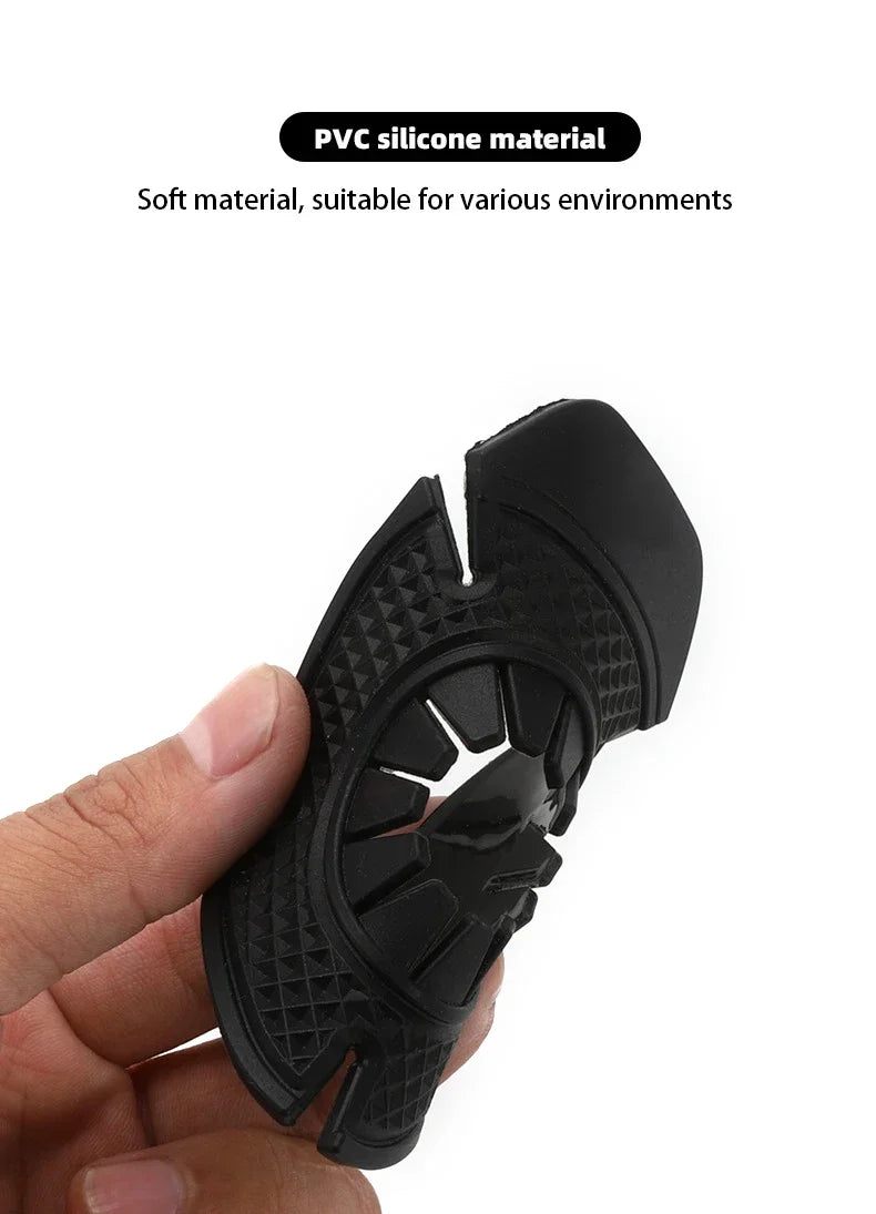2Pcs Car Windshield Wiper Hole Protective Cover Dustproof Bottom Sleeve Leaves Debris Prevention Cover for Car Accessories