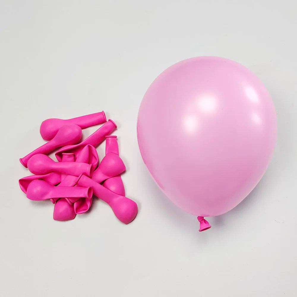 10Inch 10/30/50Pcs Latex Balloon Gold Silver Black Pink Xmax Balloon Wedding Happy Birthday Metallic Chrome Balloon Decoration