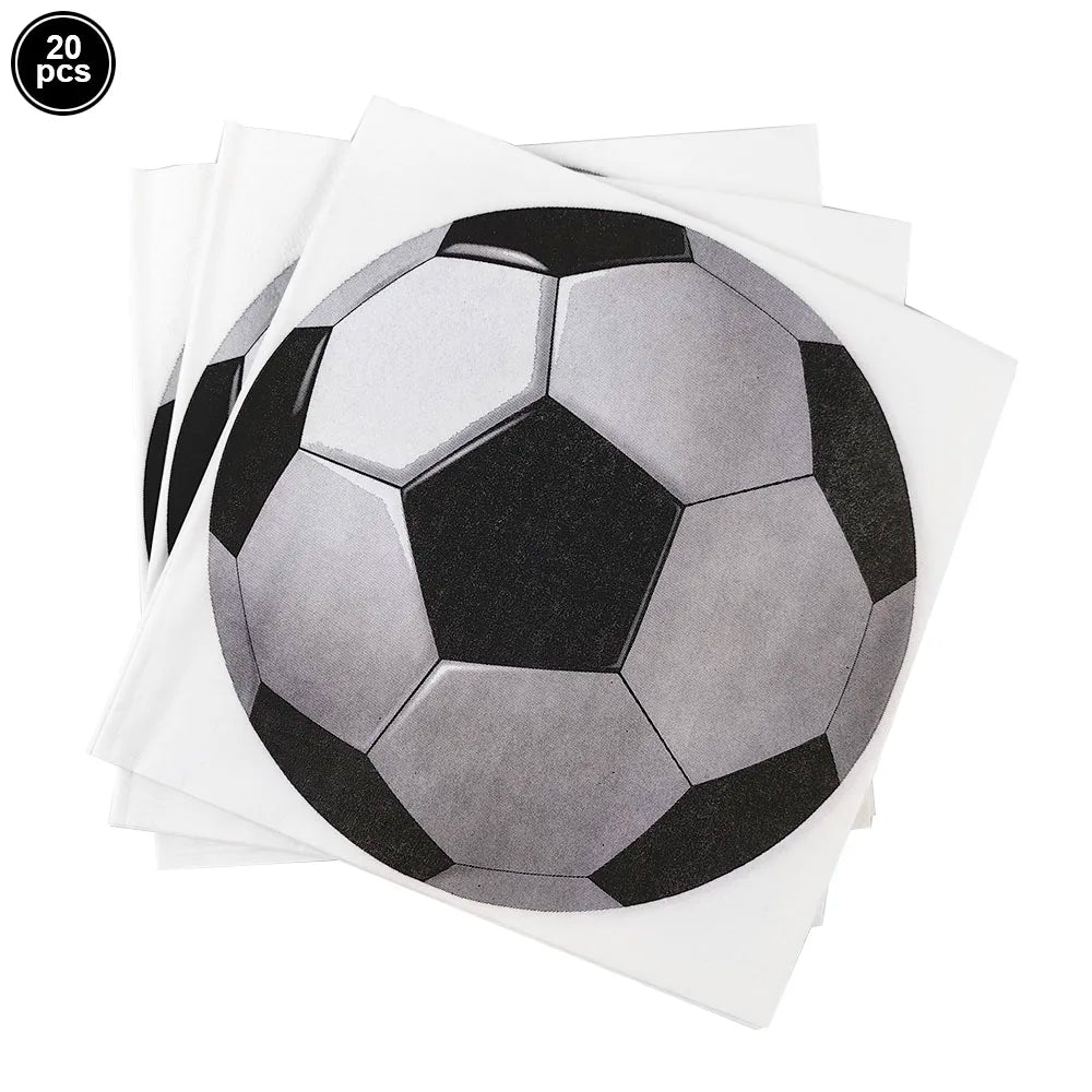 Soccer Theme Tablecloths Football Birthday Party Decorations Soccer Rectangular Plastic Table Cover Perfect for Game Day Parties