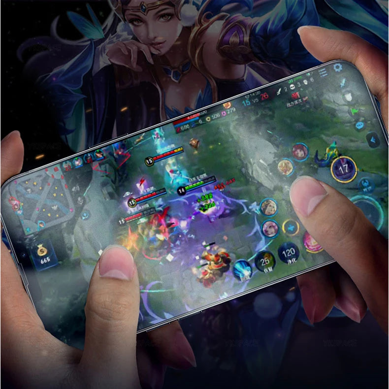 2Pcs Matte Frosted 9H Tempered Glass Film For Google Pixel 8 9 Pro XL 8A 7 7A 6 6A 5A 5G Screen Protector Anti Fingerprint