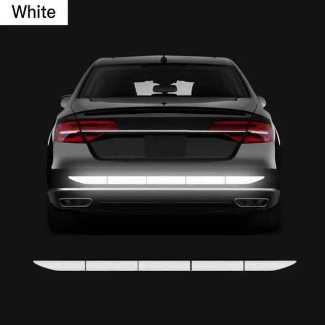 Car Sticker Reflective Warning Safety Tape Anti Collision Warning Reflective Stickers Automobile Trunk Reflectante Accessories