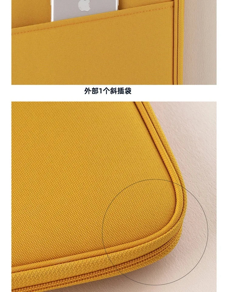 Tablet Bag 9-11inch For iPad Air4 5 Pro 11 10.9 iPad Case 10.5 inch For XiaoMi 5 Samsung Huawei Lenovo Shockproof Pouch Bags