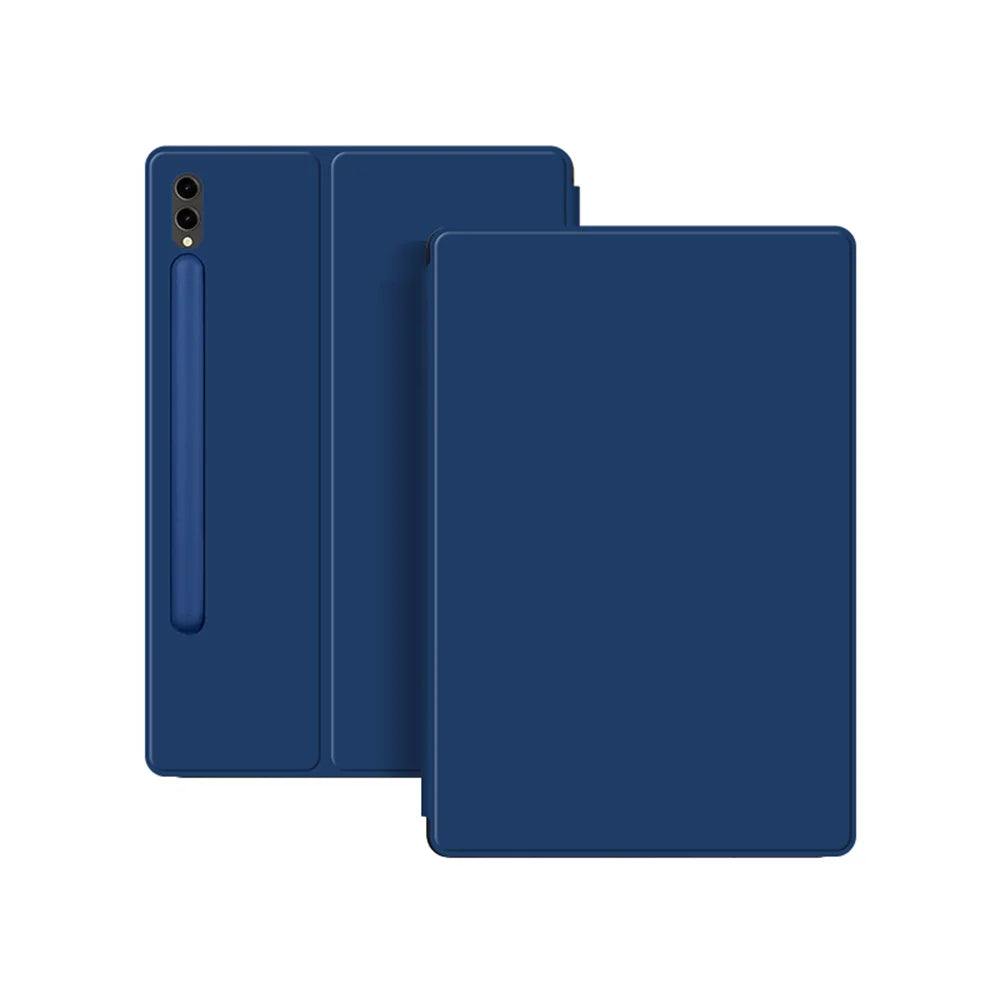 Magnetic Case for Samsung Galaxy S9 S8 Ultra Case Tablet Cover for Galaxy Tab S7 S9 FE Plus Case Slim Protective Leather Funda