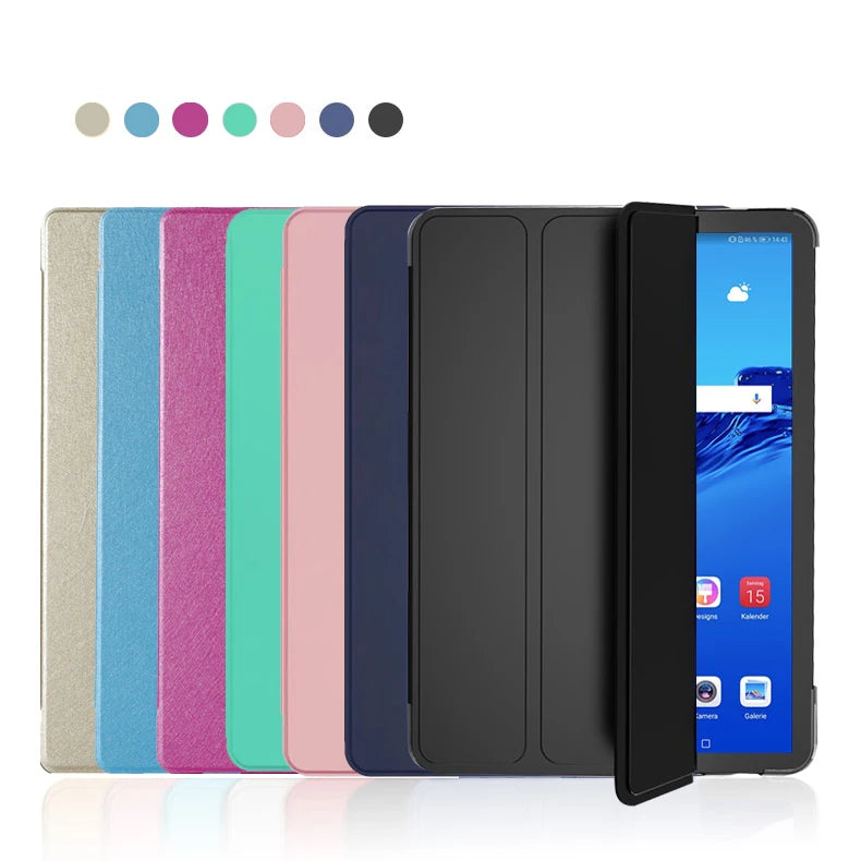 Huawei MediaPad T5 10.1'' Flip Tablet Case For t5 Cases Magnetic For AGS2-W09/W19 AGS2-L03/L09 Smart PU Leather Cover Funda