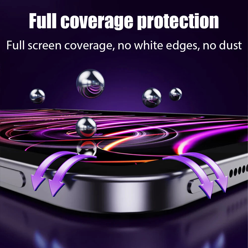 Hydrogel Film For Ipad Pro 11 13 M4 M2 12.9 Air 5 4 3 2 Screen Protector For Ipad 10 9 10th 9th Generation Mini 6 10.2 10.9 2024