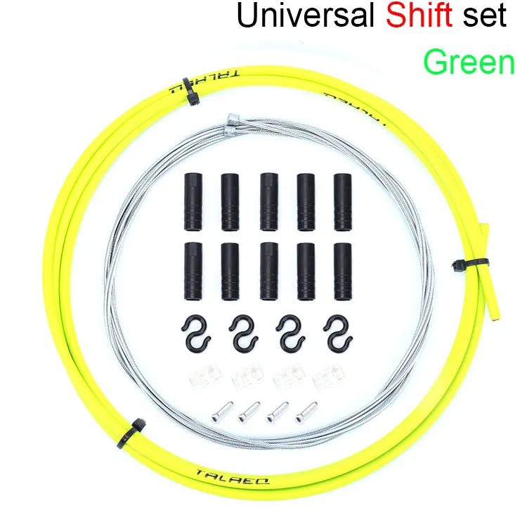 Bicycle Brake/Shift Cable&Housing Group Sets For MTB Bike Road Bicycle Shift Gear Derailleur/Brake kits Wire Tube Line Hose