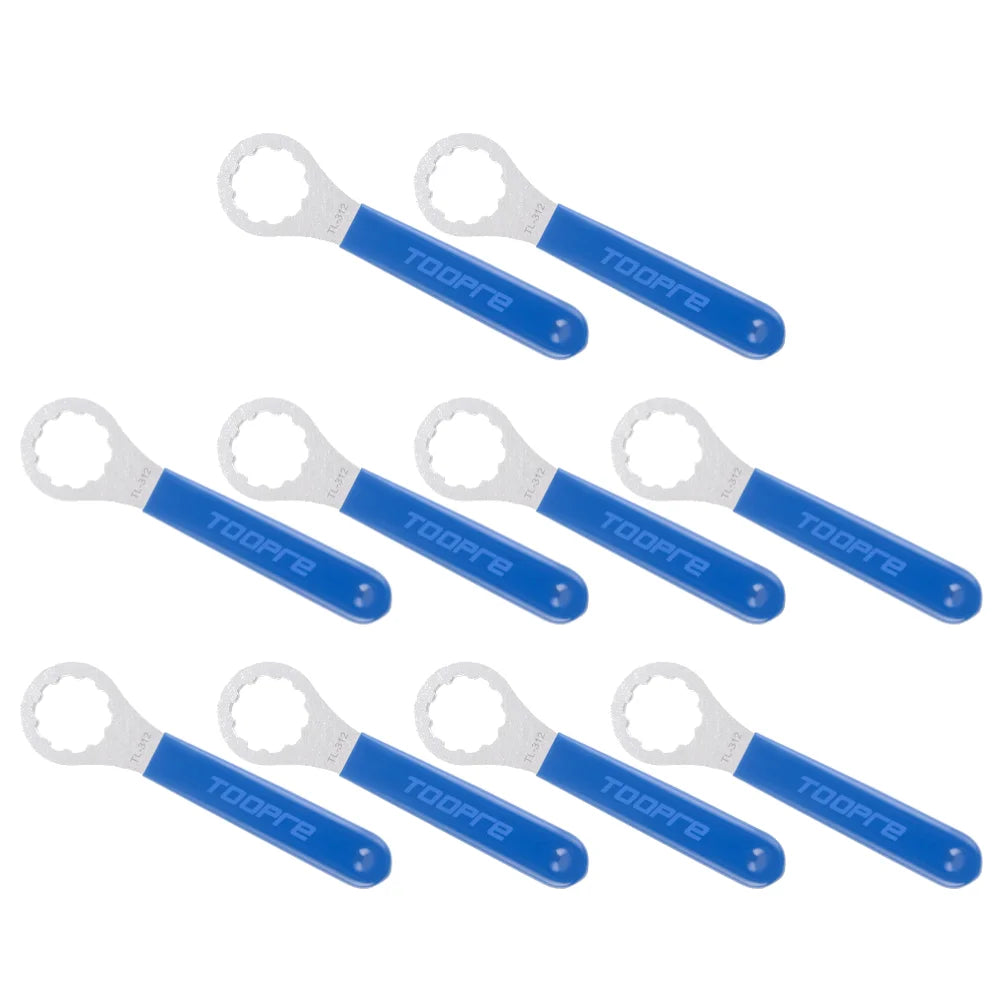 TOOPRE Bicycle Pedal Disassembly Tools Mountain Road Bike Lock Pedal Axle Spindle Shaft Installation Removal for 10-teeth Pedals