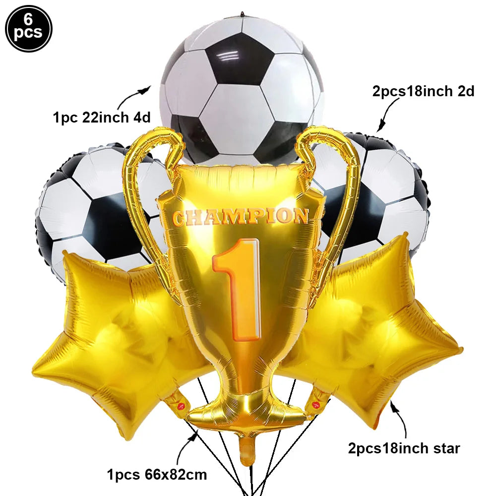 Soccer Theme Tablecloths Football Birthday Party Decorations Soccer Rectangular Plastic Table Cover Perfect for Game Day Parties