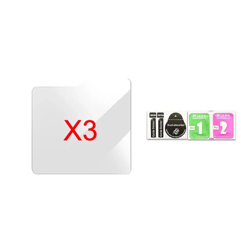 5/1Pcs zFlip5 zFlip6 Back Screen Protector For Samsung Z Flip 5 6 Flip5 Flip6 HD Tempered Glass 9H Hardness Protective Film