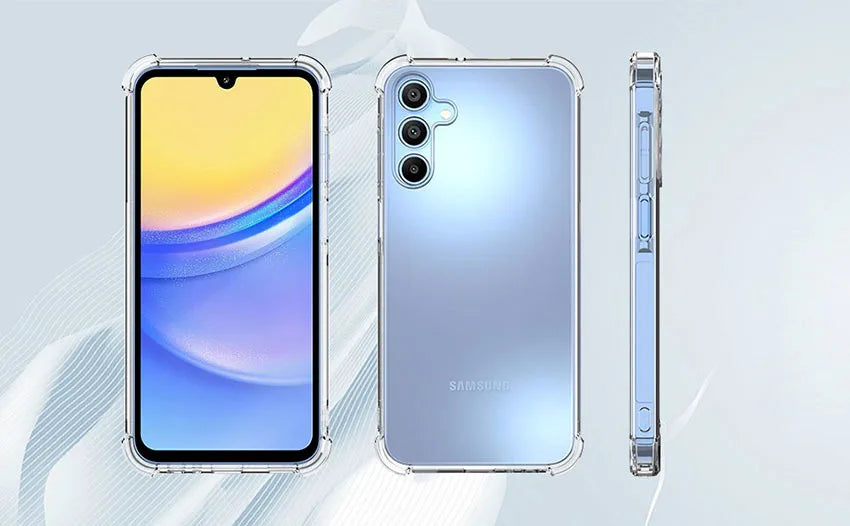 Samsung Galaxy A55 A54 A53 A52 A52S A51 A50 5G Phone Covers Shockproof Clear Silicone Soft Case For