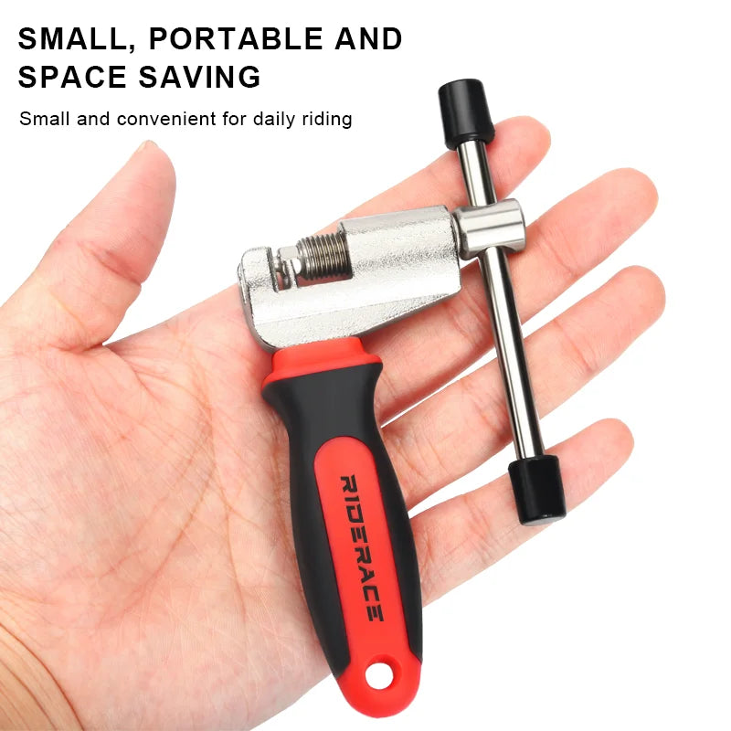 Bicycle Chain Pin Remover Bike Link Breaker Splitter For Cycle Repair Tool Mini MTB Chain Extractor Cutter Device Accessories